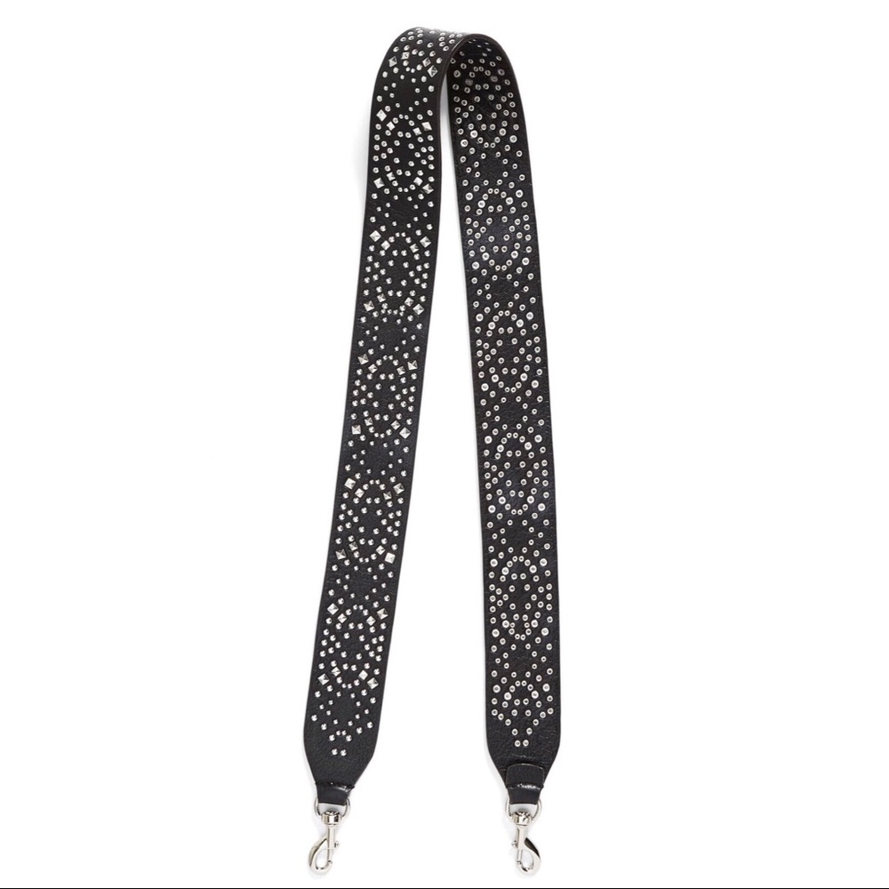 Rebecca Minkoff- Studded Guitar Strap-NWT